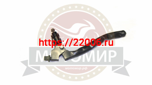 Рычаг сцепления TUNGUS 250 в сборе с кронштеном фото 2 Рычаг сцепления TUNGUS 250 в сборе с кронштеном фото 2