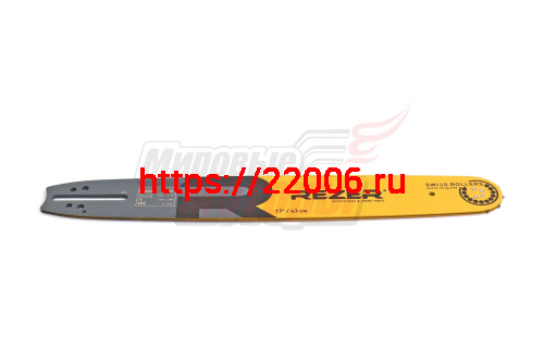 Шина "REZER" 16,9" 3/8"-1,6-64зв. (436 L9Т) Тайга, Парма-М
