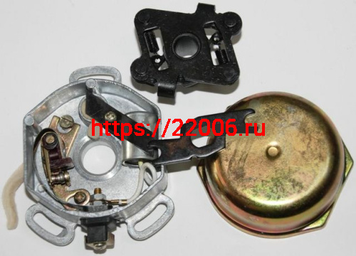 Прерыватель Урал Самара с крышкой (Китай) Прерыватель Урал Самара с крышкой (Китай)