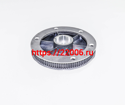 Шкив привода хода ST556-1376Е,GS5562 большой (с накладкой) (SJ-010)