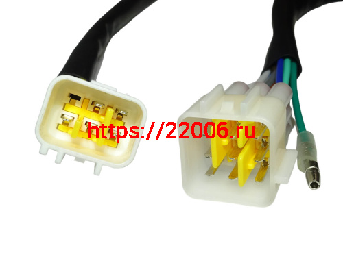 Переключатель FIREGUARD TRAIL 250 левый+правый, в сборе (36020231+36010168) фото 3 Переключатель FIREGUARD TRAIL 250 левый+правый, в сборе (36020231+36010168) фото 3