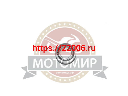 Подшипник 2007105 (25x47x15) (роликовый конический 32005) рулевой колонки Fighter125, TTR125, TTR250 Подшипник 2007105 (25x47x15) (роликовый конический 32005) рулевой колонки Fighter125, TTR125, TTR250
