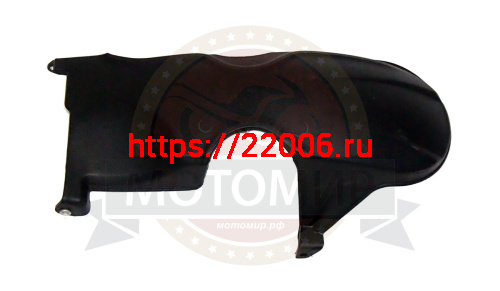 Подкрылок заднего колеса скутер SLASH (щиток грязезащитный) (150006022) Подкрылок заднего колеса скутер SLASH (щиток грязезащитный) (150006022)