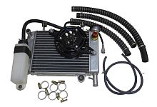 Радиатор охлаждения NC250 Zongshen ZS 177MM в сборе