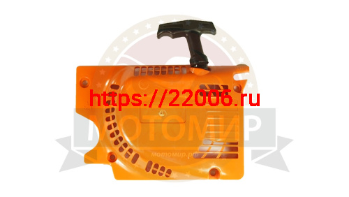 Стартер б/п Цыганка 45, 52 в сборе, (крышка стартера)  Forza,Forward,Patriot,BGT фото 3