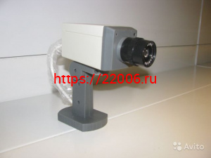 UV-f02 муляж моторизированной камеры UV-f02 муляж моторизированной камеры