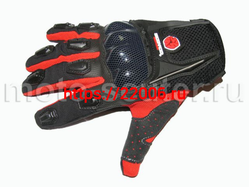 Перчатки Scoyco MC09 (М) красные Перчатки Scoyco MC09 (М) красные