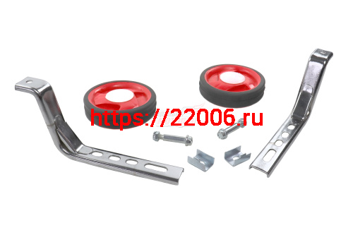 Колеса опорные универсальные 12"-20" (пластик) (пары) (с креплениями) Колеса опорные универсальные 12"-20" (пластик) (пары) (с креплениями)