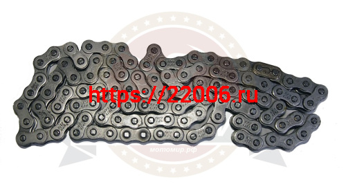 Цепь (428) SFR -108 зв. приводная (Н) Цепь (428) SFR -108 зв. приводная (Н)