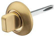 Ручка Fuaro (Фуаро) поворотная BKW8.R.RM54 (BKW8 RM) SG/GP-4 матовое золото/золото