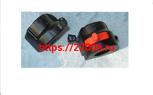 Переключатели руля Иж старого образца металлические без проводов (лев + прав)