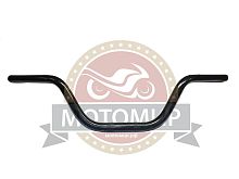 Руль RAID голый черный (L-700mm, d-23mm) (НАБОР)