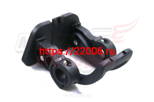 Корзина передняя на руль быстросъемная l26хw33хh27 фото 2