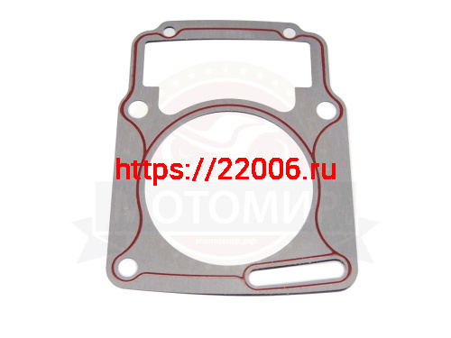 Прокладка под цилиндр CB250 см3 Zongshen ZS 172FMM (100104562)